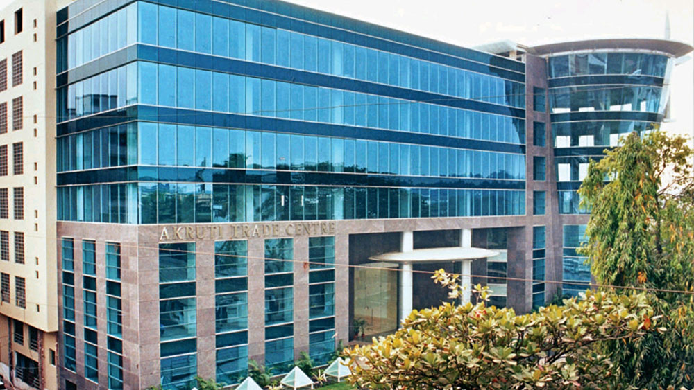 Community Coworks showcasing modern architecture