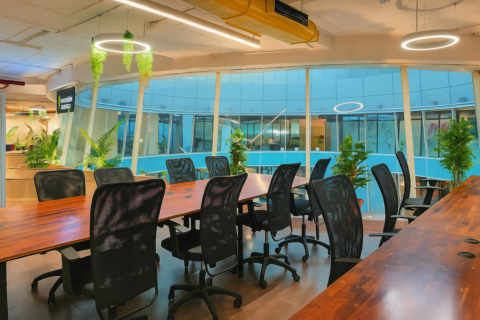 Event space for meetings and gatherings