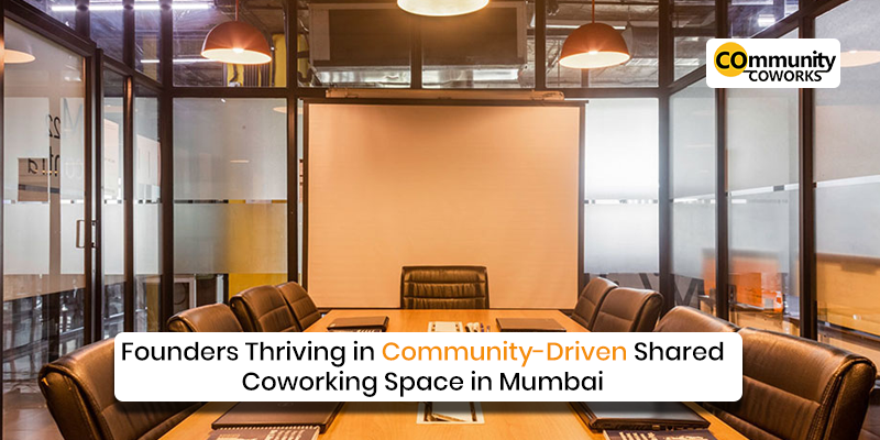 Founders Thriving in Community-Driven Shared Coworking Space in Mumbai 