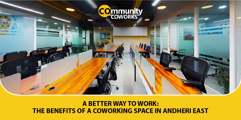 Coworking space in Andheri East, Mumbai