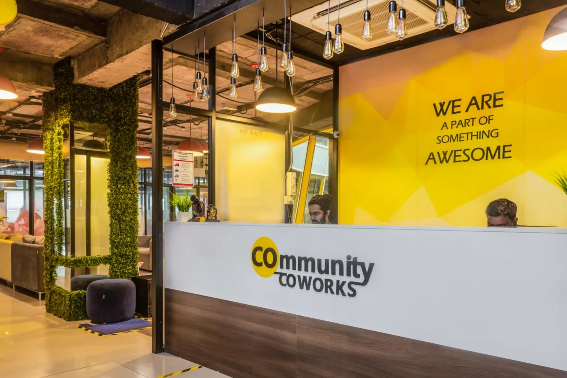 Community Coworks space
