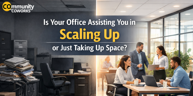 Is Your Office Assisting You in Scaling Up or Just Taking Up Space? 