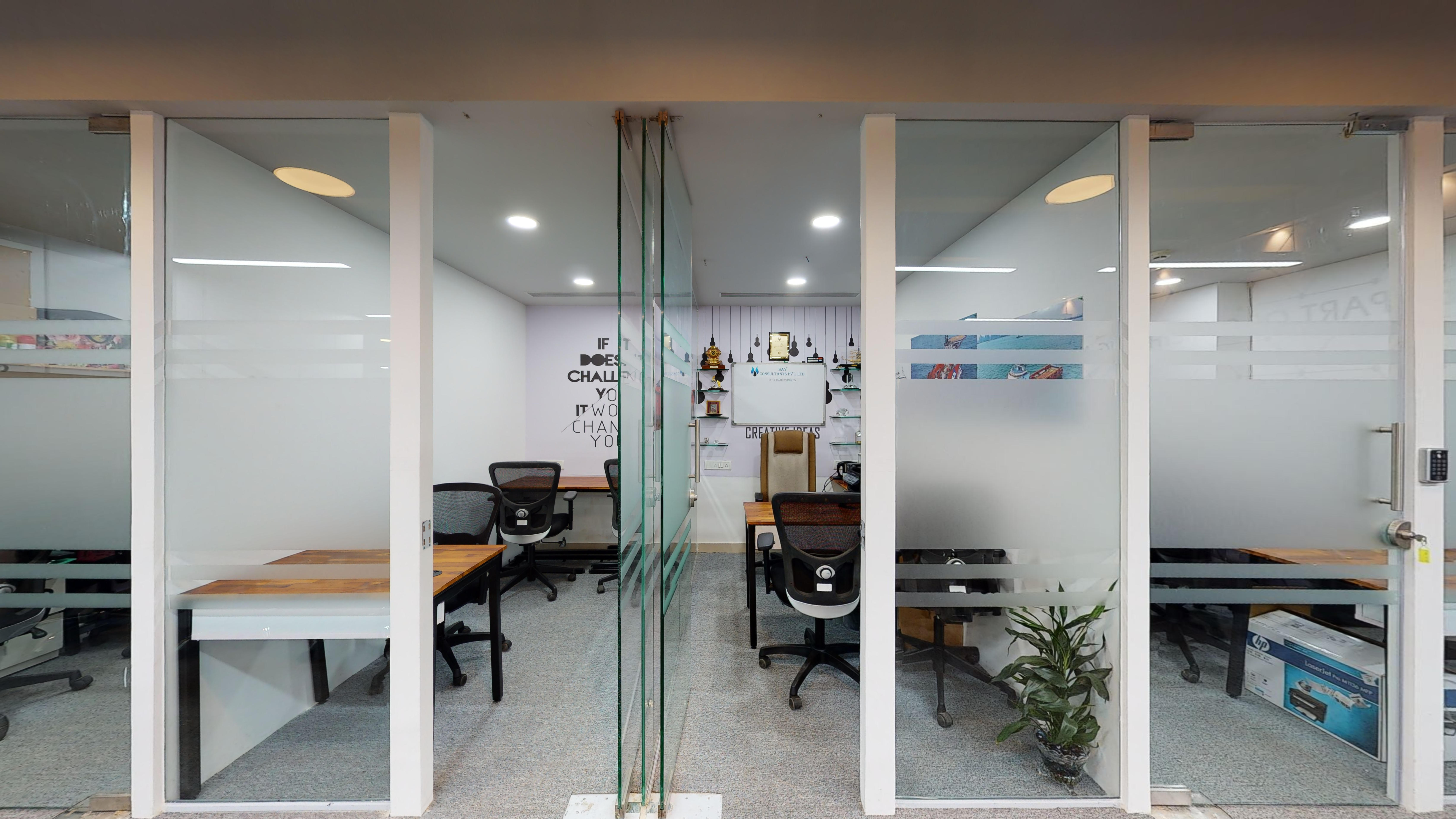 Modern coworking space in Mumbai