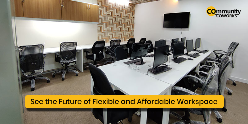 See the Future of Flexible and Affordable Workspace 